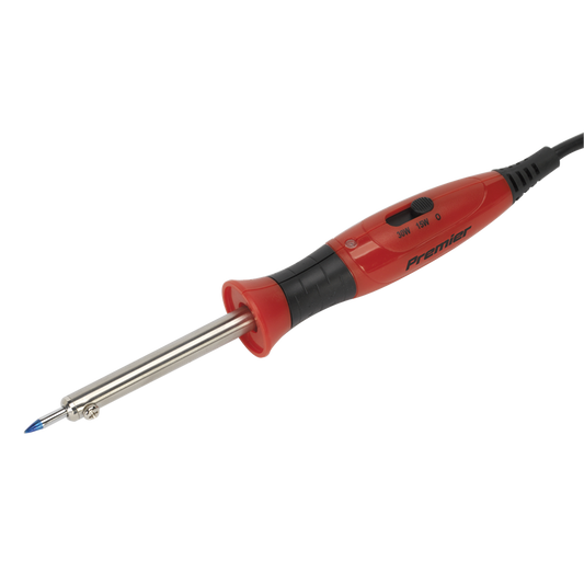 Premier Dual Wattage Professional Soldering Iron with Long-Life Tip 15/30W/230V