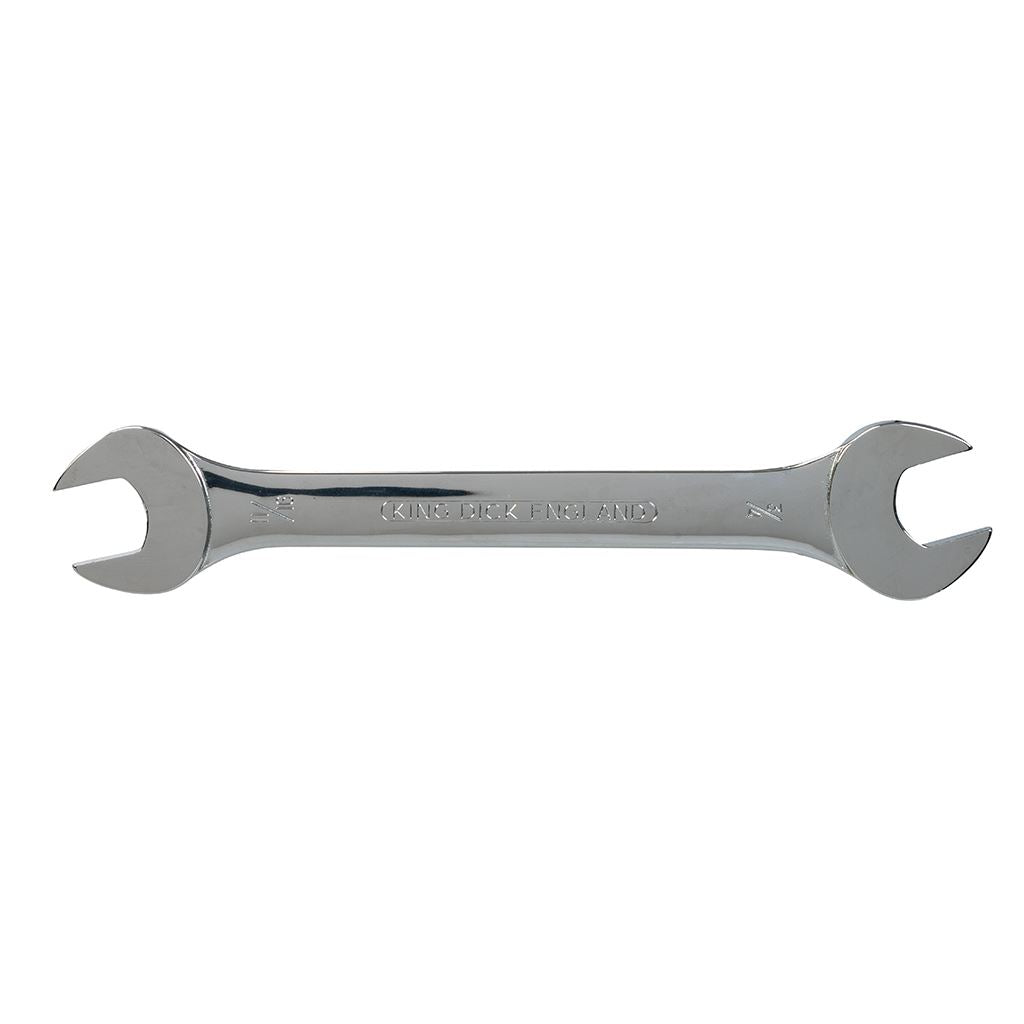 King Dick Open-Ended Spanner AF - 11/16" x 3/4"