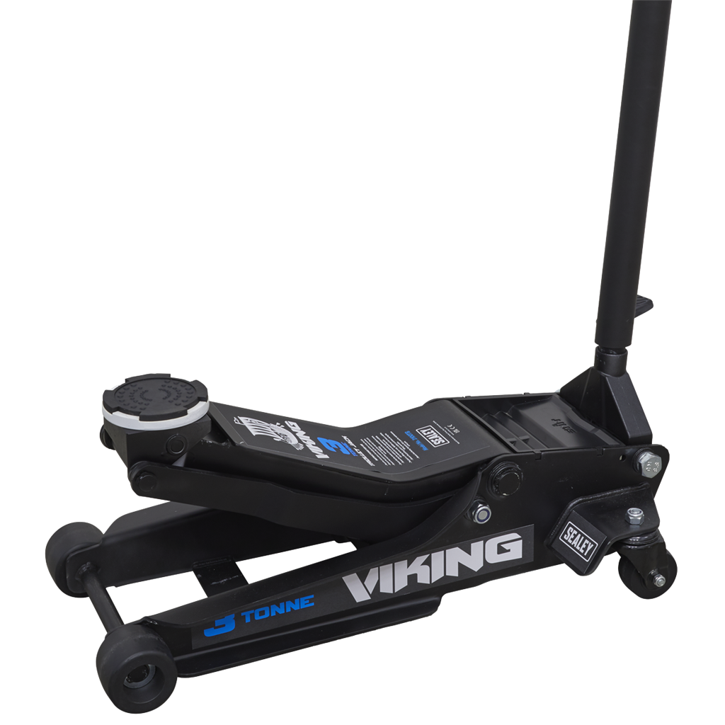 Viking Low Profile Professional Trolley Jack with Rocket Lift 3 Tonne