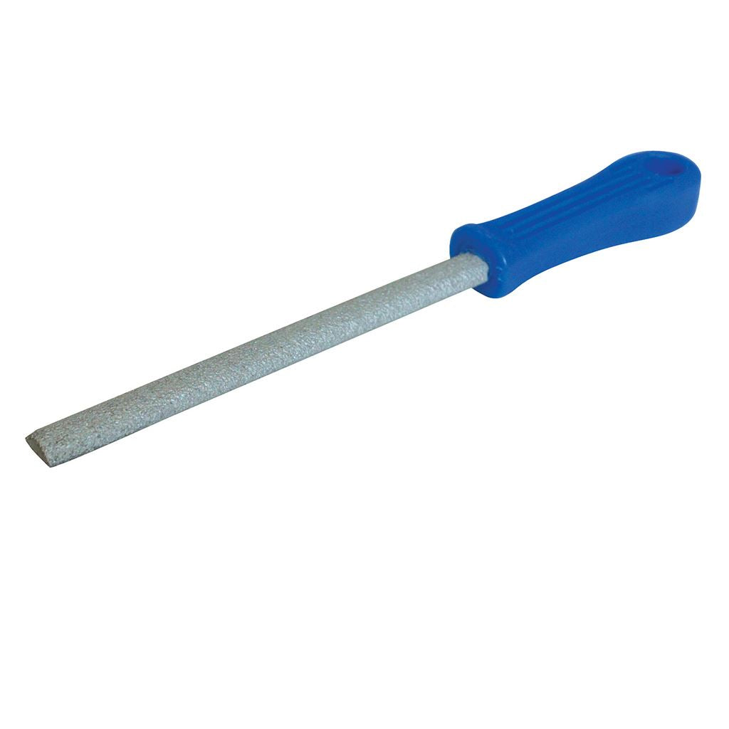 Silverline Carbide Grit File Half-Round - 150mm