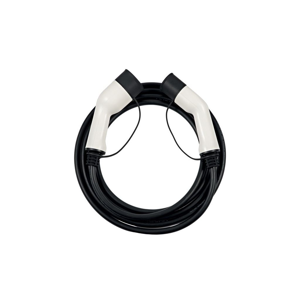 EV Charging Cable - 32A 3 PHASE T2 FEMALE- T2 MALE 5M