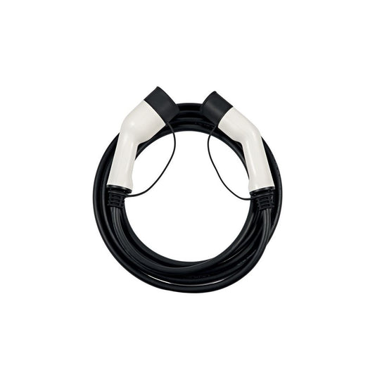 EV Charging Cable - 32A 3 PHASE T2 FEMALE- T2 MALE 5M