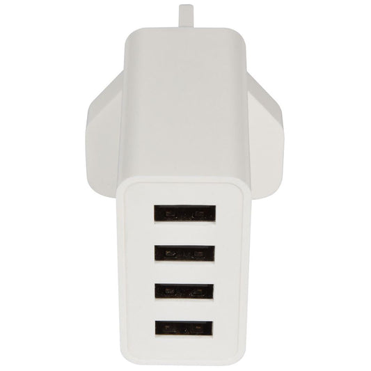 4 Port USB Charger