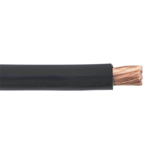 10 Automotive Starter Cable 315/0.40mm 40mm&#178; 300A - Black
