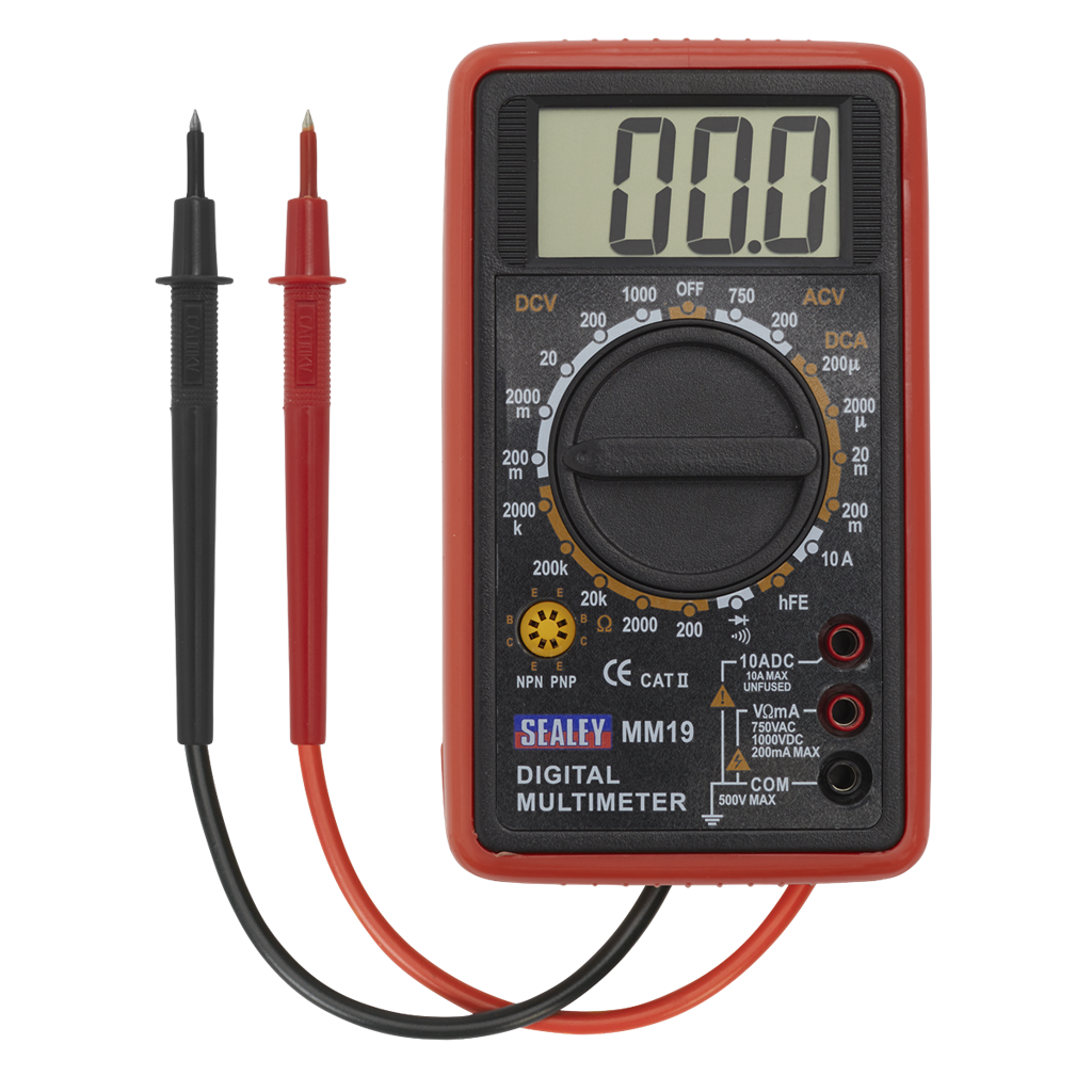 7-Function Digital Multimeter