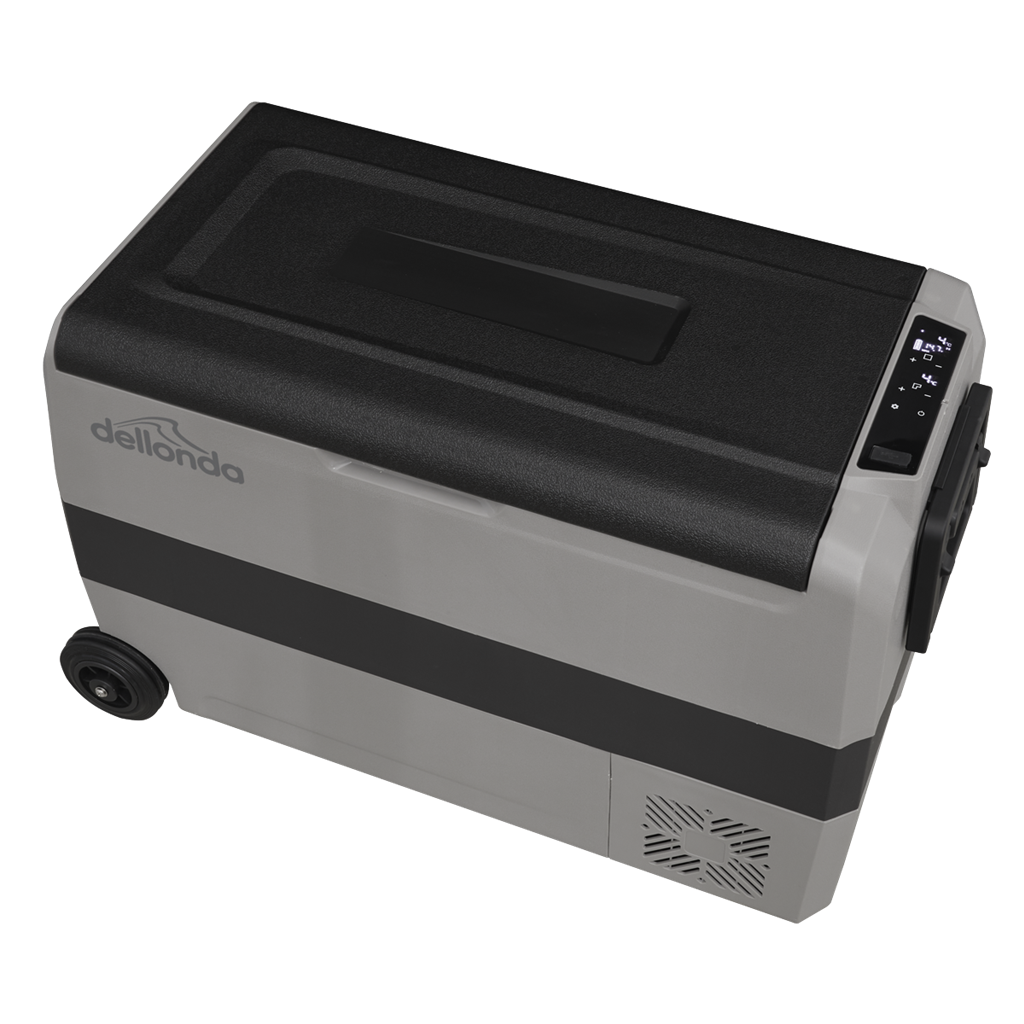 Dellonda Portable Fridge Freezer/Cool Box with LED Display 50L