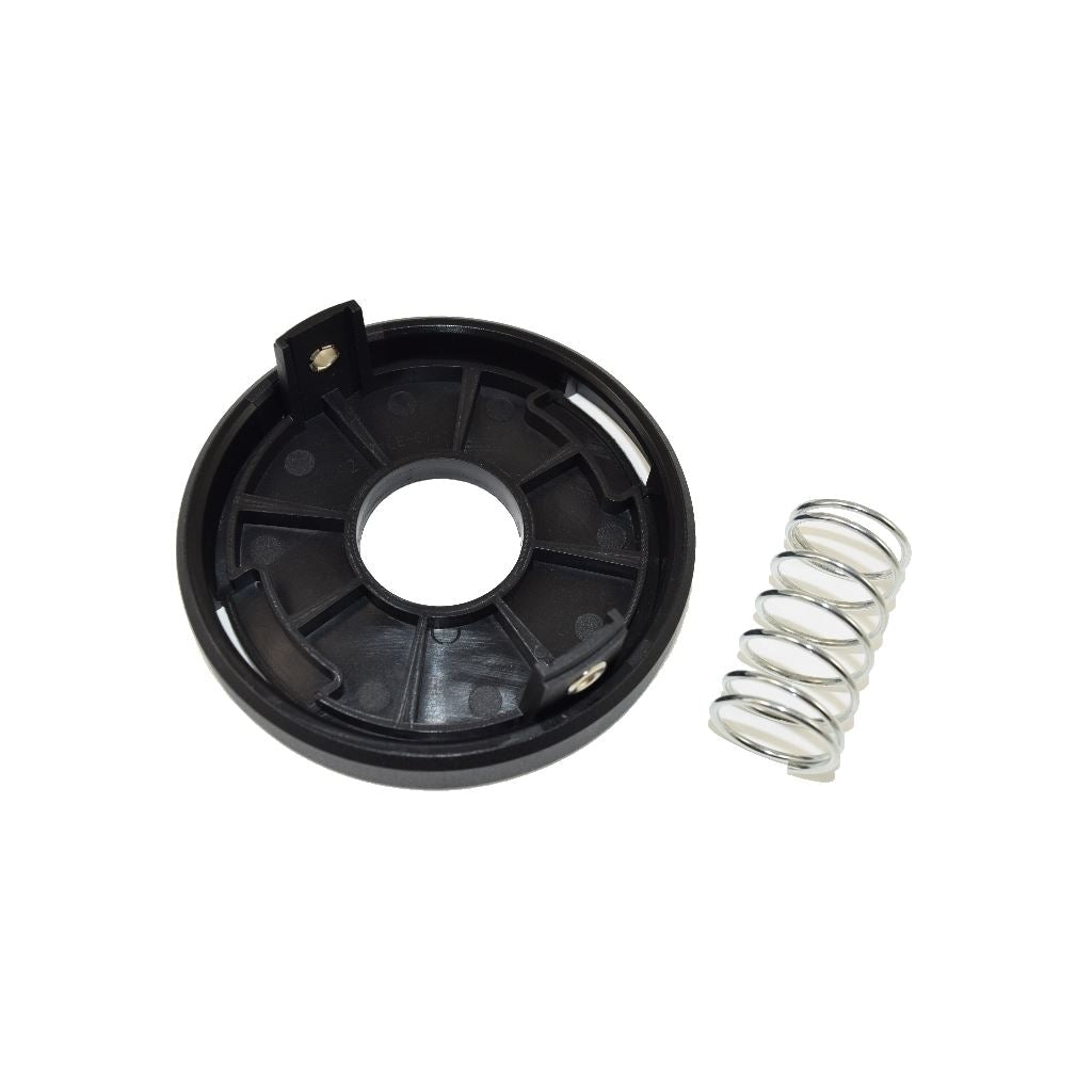 Einhell-Compatible Strimmer Spool Cap Cover & Spring - Replacement for 3405096
