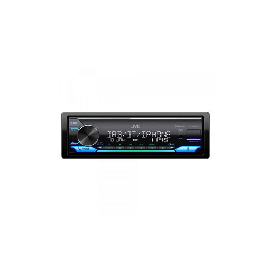 JVC Shallow Media Player, Mechless DAB+  with Bluetooth Phone and Audio streaming