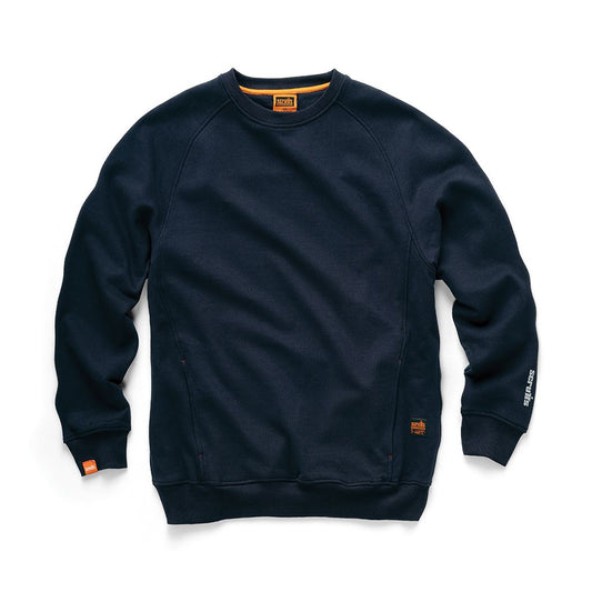 Scruffs Eco Worker Sweatshirt Navy - XS