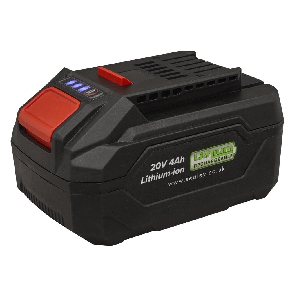 2 x SV20 Series Cordless Power EU Tool Kit 20V Euro Plug - 2 Batteries