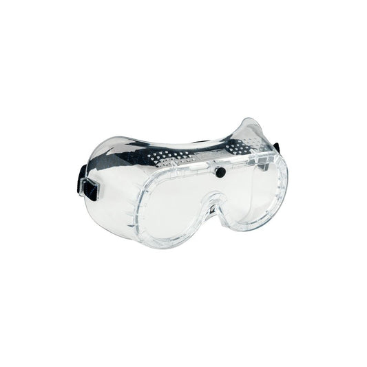 Direct Vent Safety Goggles - Clear