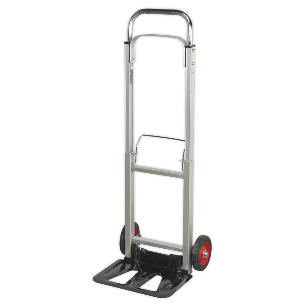 Folding Sack Truck Aluminium 90kg Capacity
