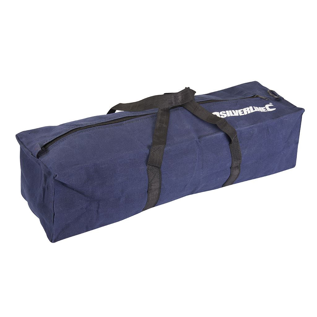 Silverline Canvas Tool Bag - 620 x 185 x 175mm