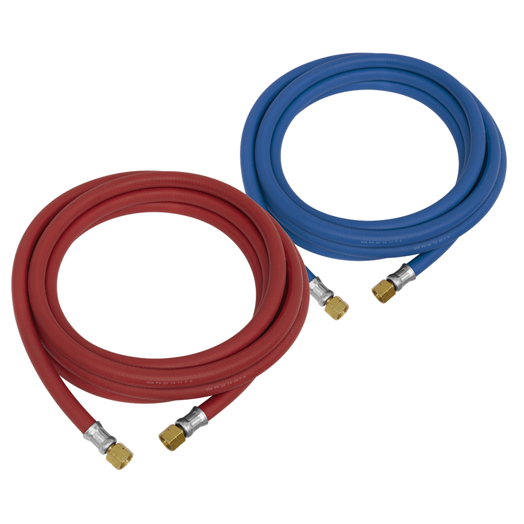 Welding Hose Set Oxy Acetylene EN ISO 3821 (EN 559) 5m