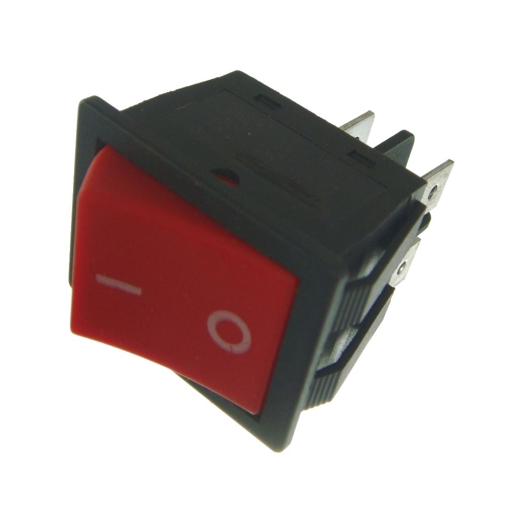 Numatic On/Off Rocker Vacuum Cleaner Switch | Compatible Non-Genuine Replacement by Ufixt