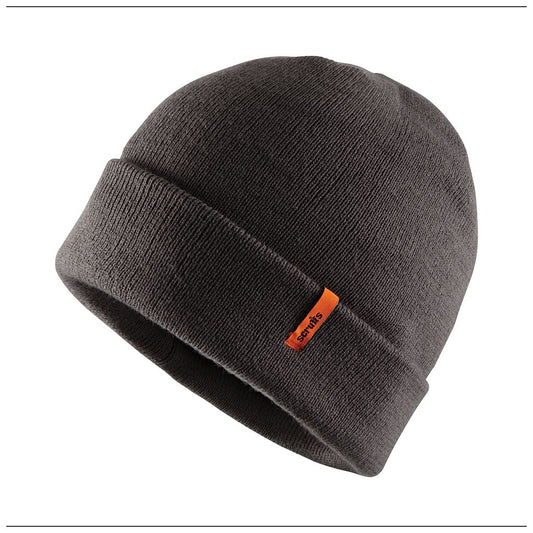 Scruffs Trade Thinsulate Beanie Graphite - Trade Thinsulate Beanie Graphite