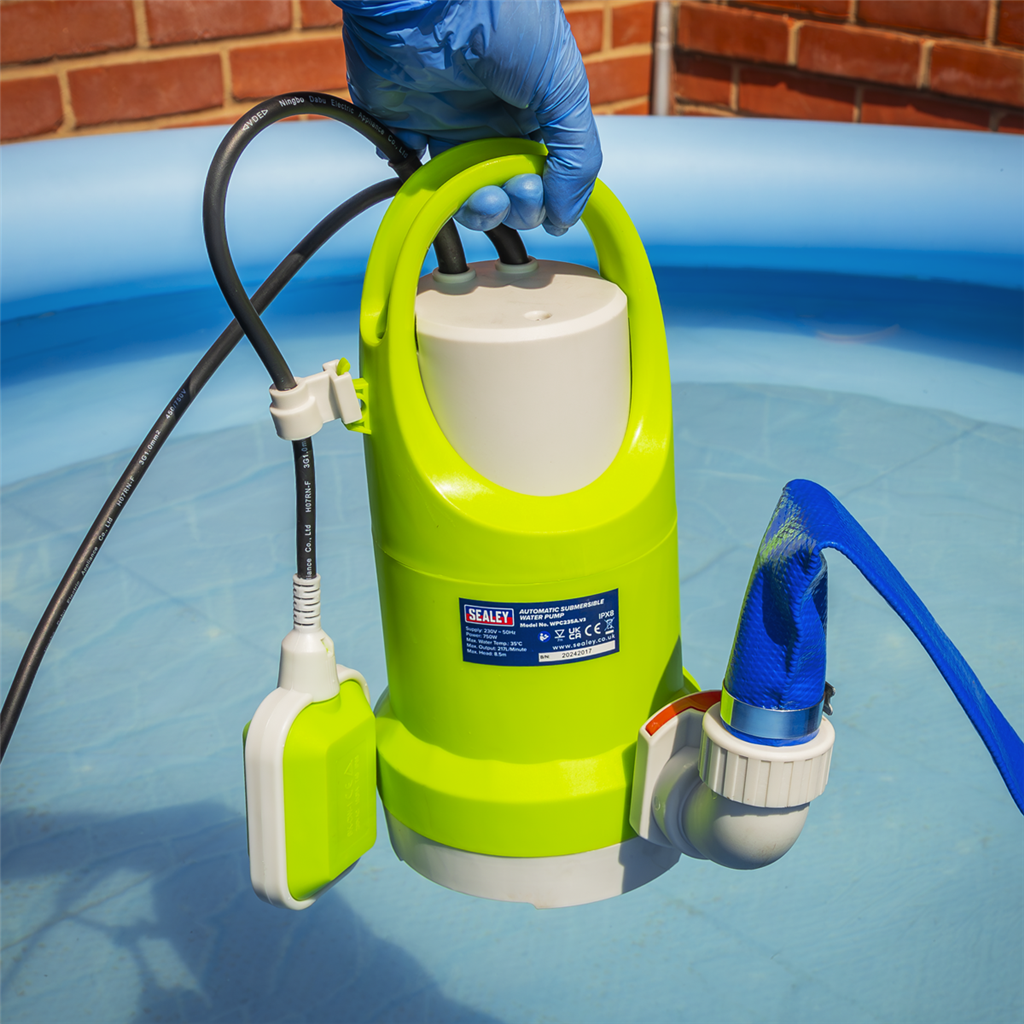 Submersible Dirty Pump Automatic 217L/min 230V