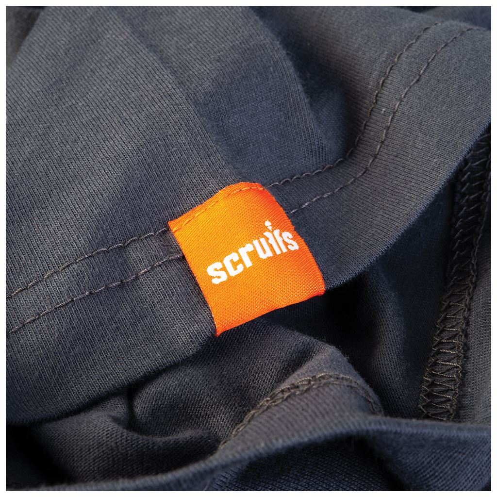 Scruffs Eco Worker T-Shirt Navy - L