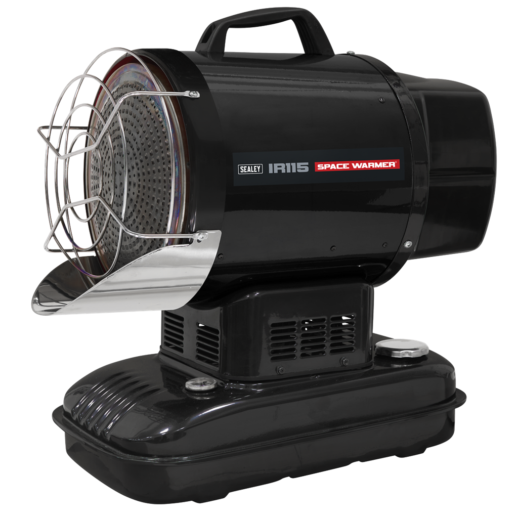 Infrared Space Warmer&#174; Kerosene/Diesel Heater 51,000Btu/hr