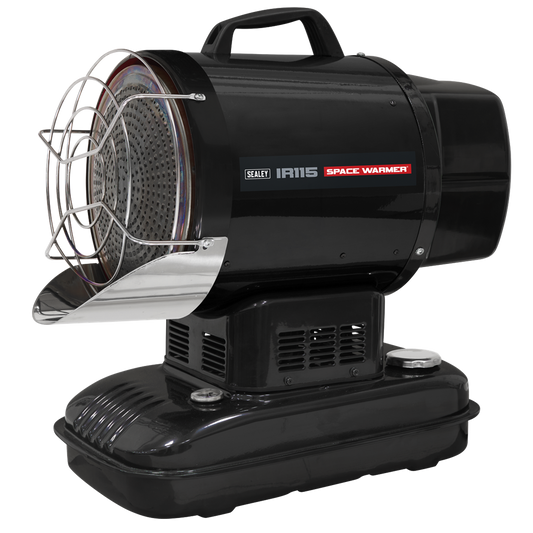 Infrared Space Warmer&#174; Kerosene/Diesel Heater 51,000Btu/hr
