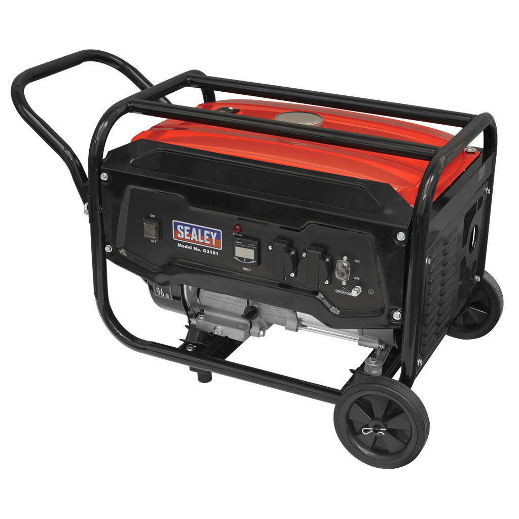 3150W Generator 4-Stroke Engine 7hp 230V