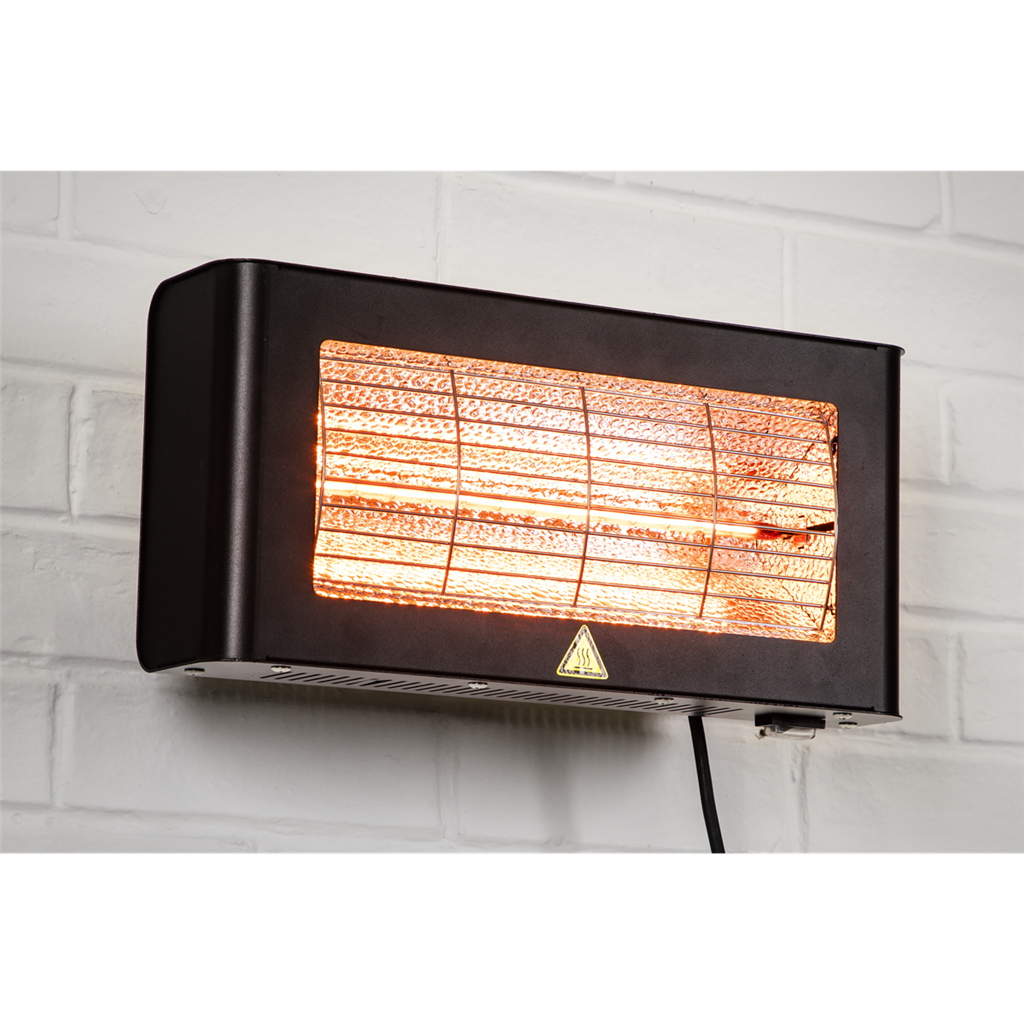 Wall Mounting Infrared Quartz Heater 1.2W/230V