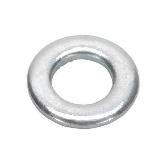 Zinc Plated Form A Flat Washer M5 x 10mm, DIN 125 - Pack of 100