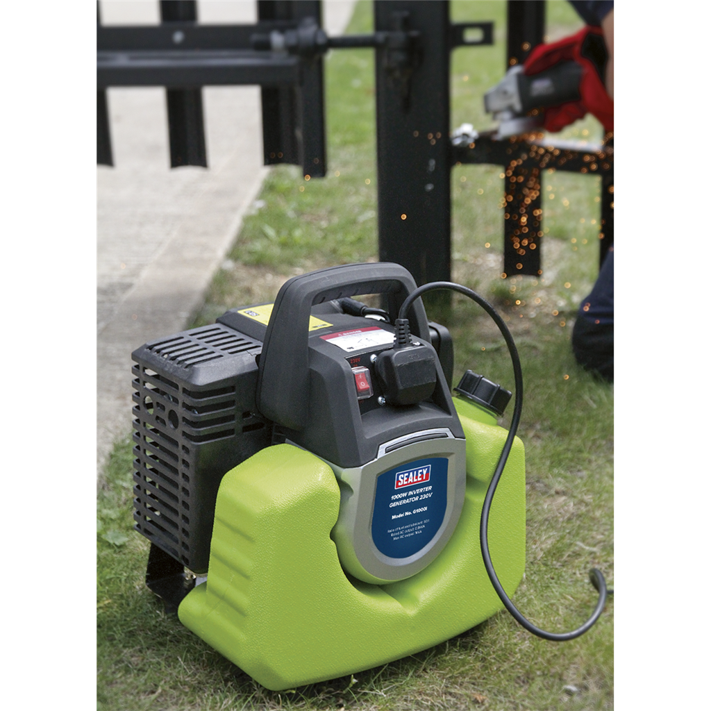 1000W Inverter Generator 2-Stroke Engine 230V