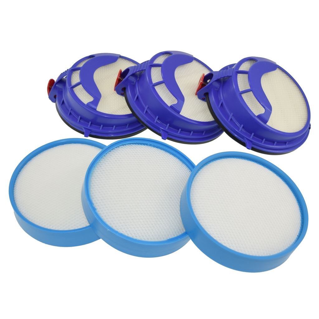 Dyson DC25 & DC25i Compatible HEPA Pre-Motor & Post-Motor Filter Set x3 | Non-Genuine Replacement by Ufixt