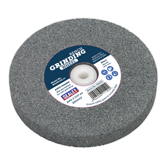 150 x 20mm Grinding Stone 32(13)mm Bore - A36Q Coarse