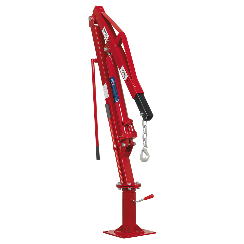 Static Mounted Crane 750kg
