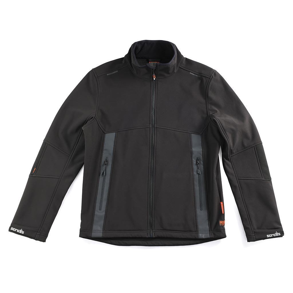 Scruffs Trade Softshell Black - XXL