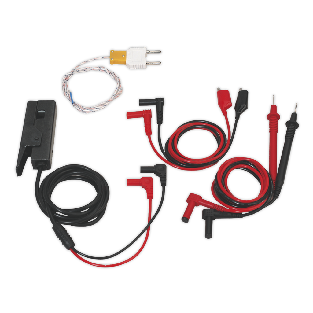 13-Function Digital Automotive Analyser with Inductive Coupler