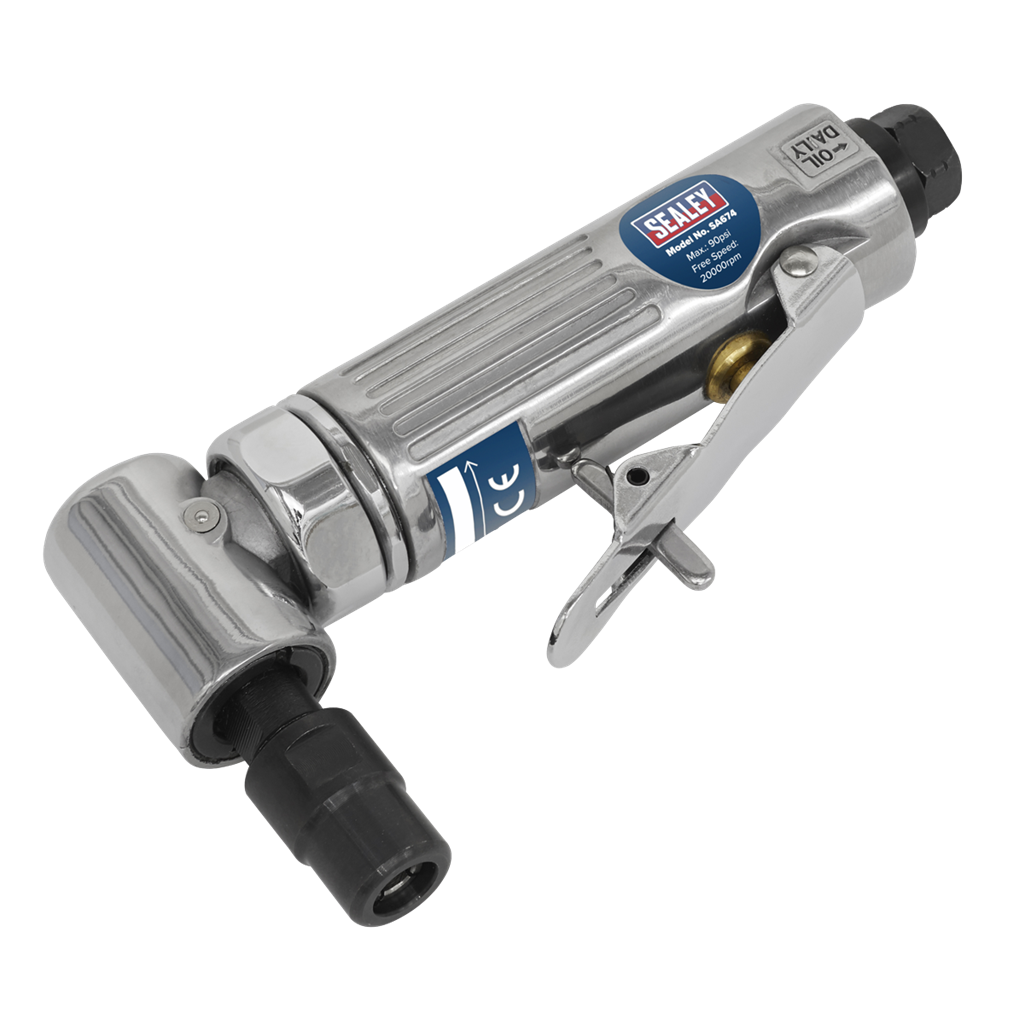 90&#176; Angle Air Die Grinder