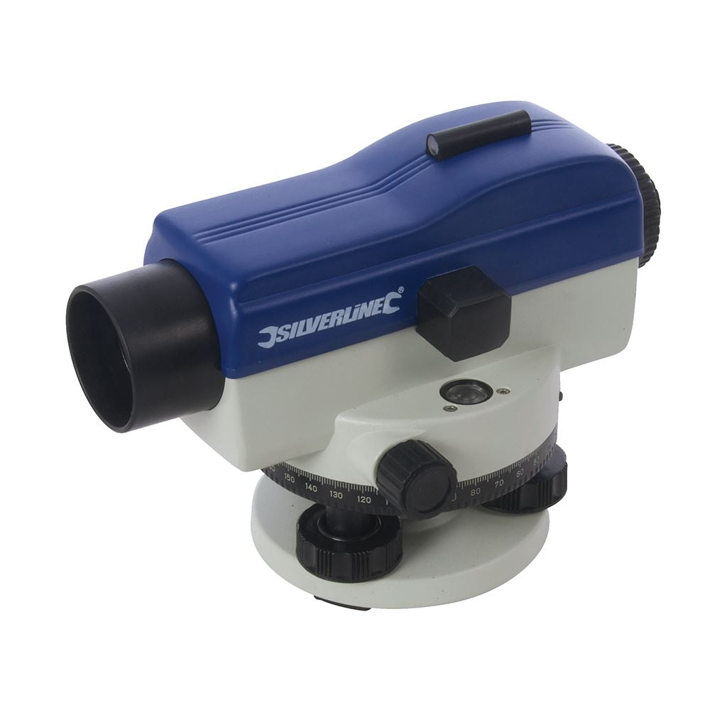 Silverline Automatic Optical Level - 20x Magnification