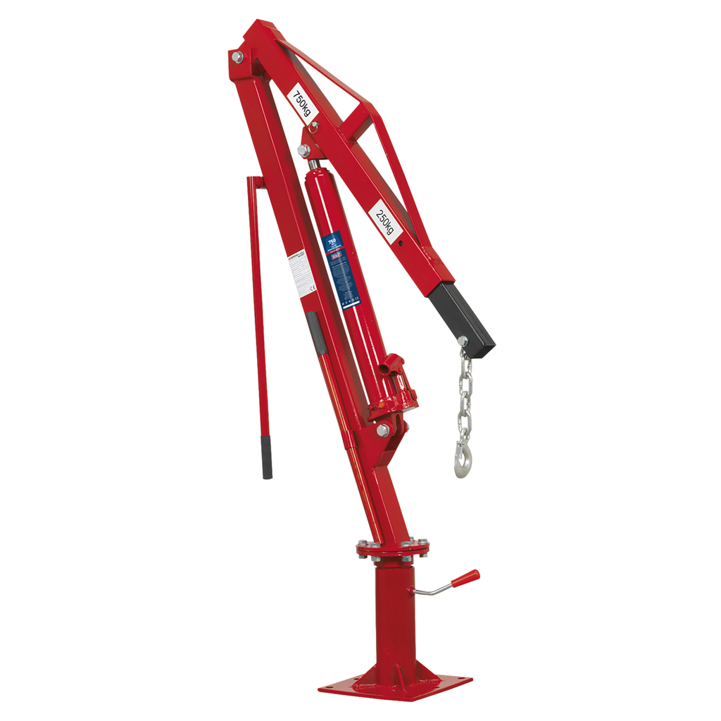 Static Mounted Crane 750kg