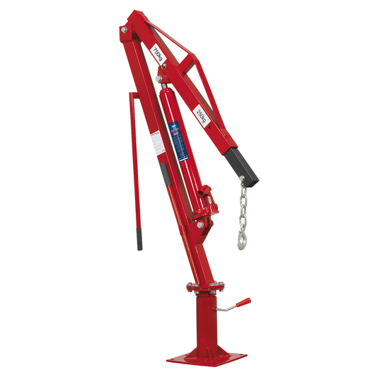 Static Mounted Crane 750kg