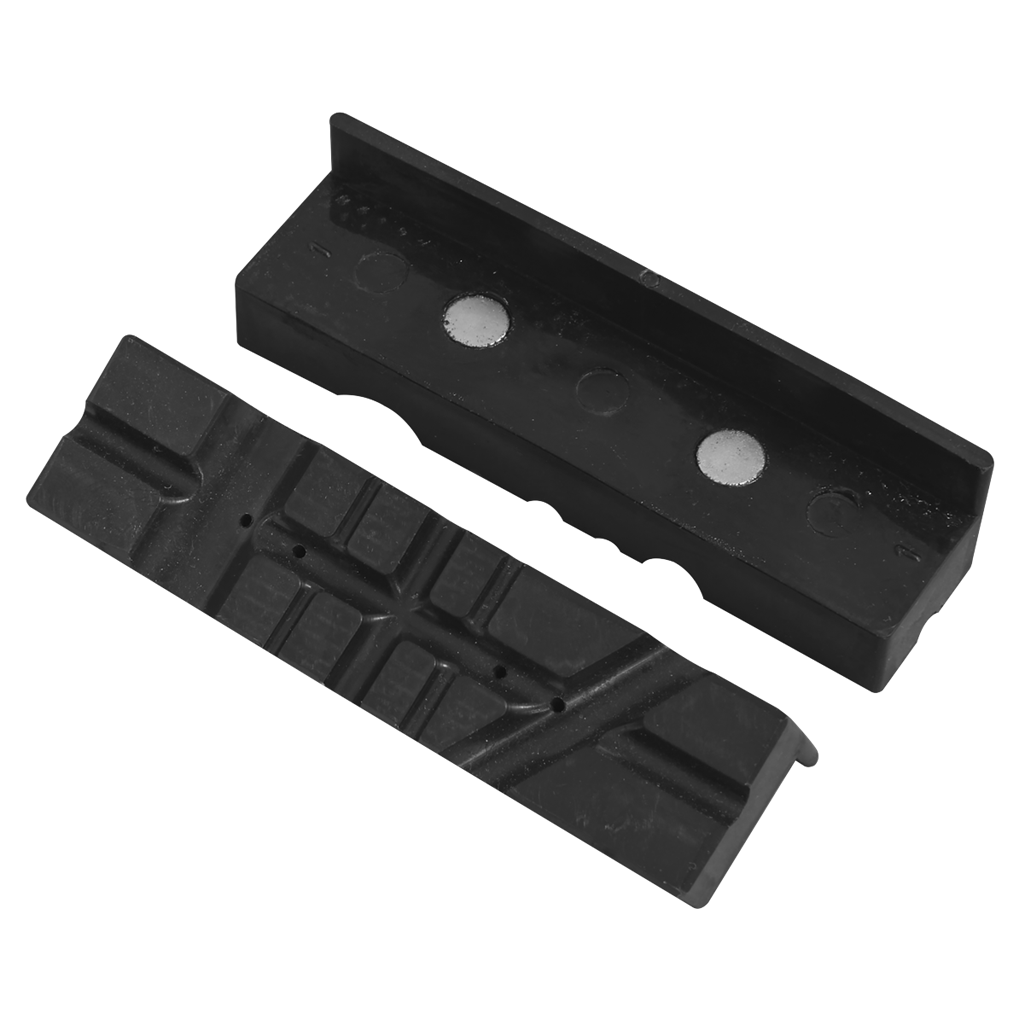 100mm Magnetic Soft Grip Vice Jaws