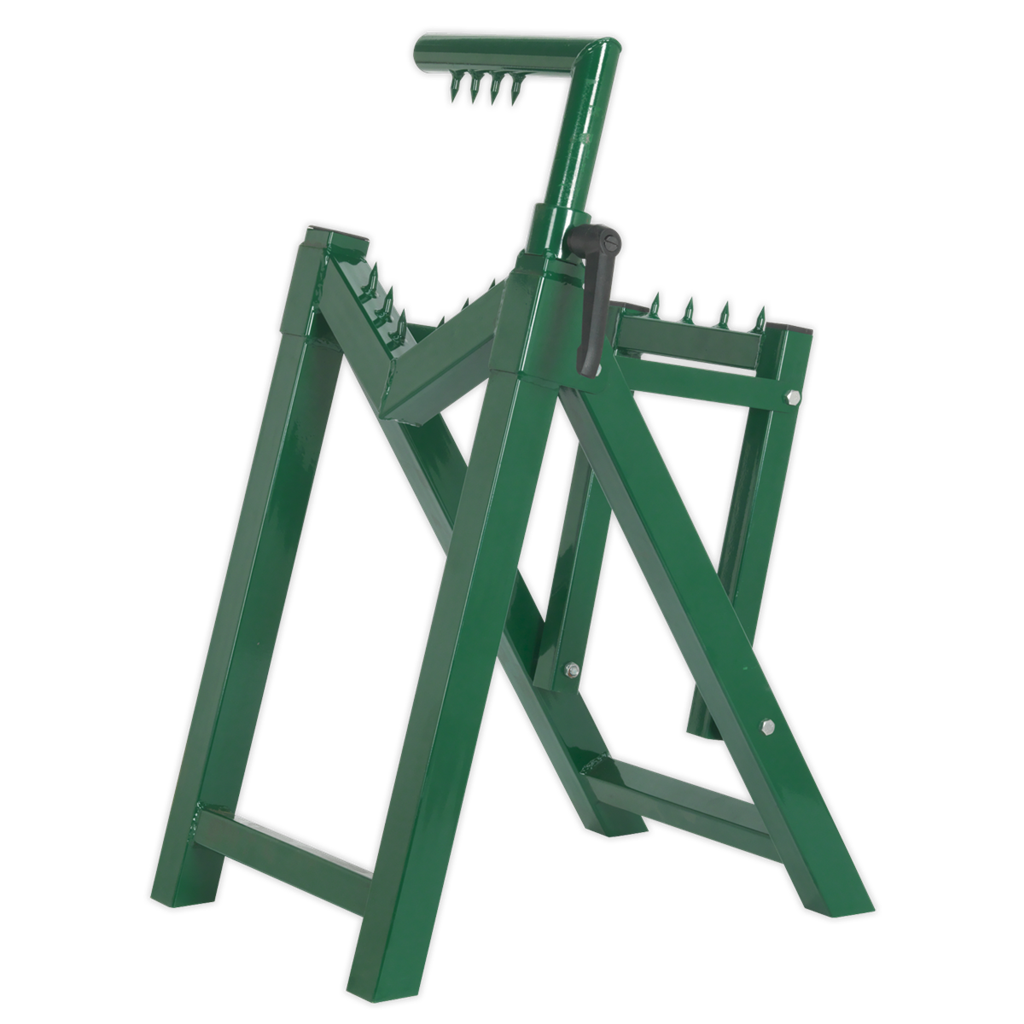 Heavy-Duty Log Stand 230mm Capacity