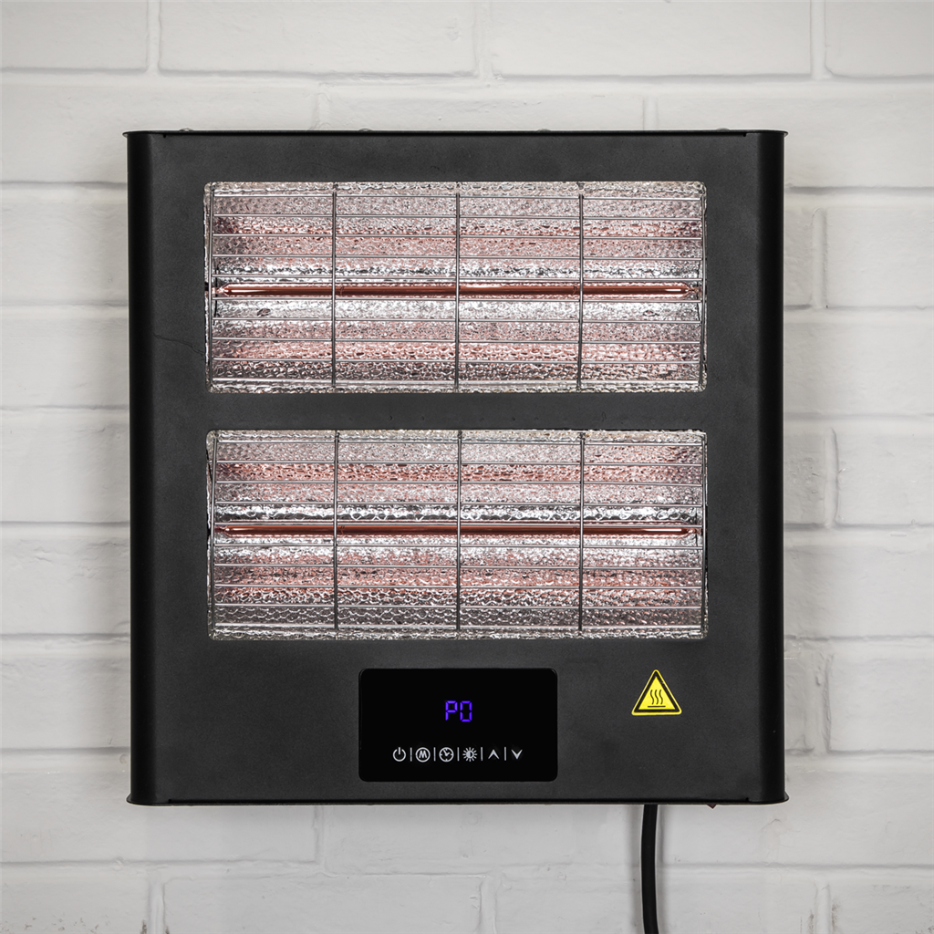 Wall Mounting Infrared Quartz Heater 2.8kW/230V