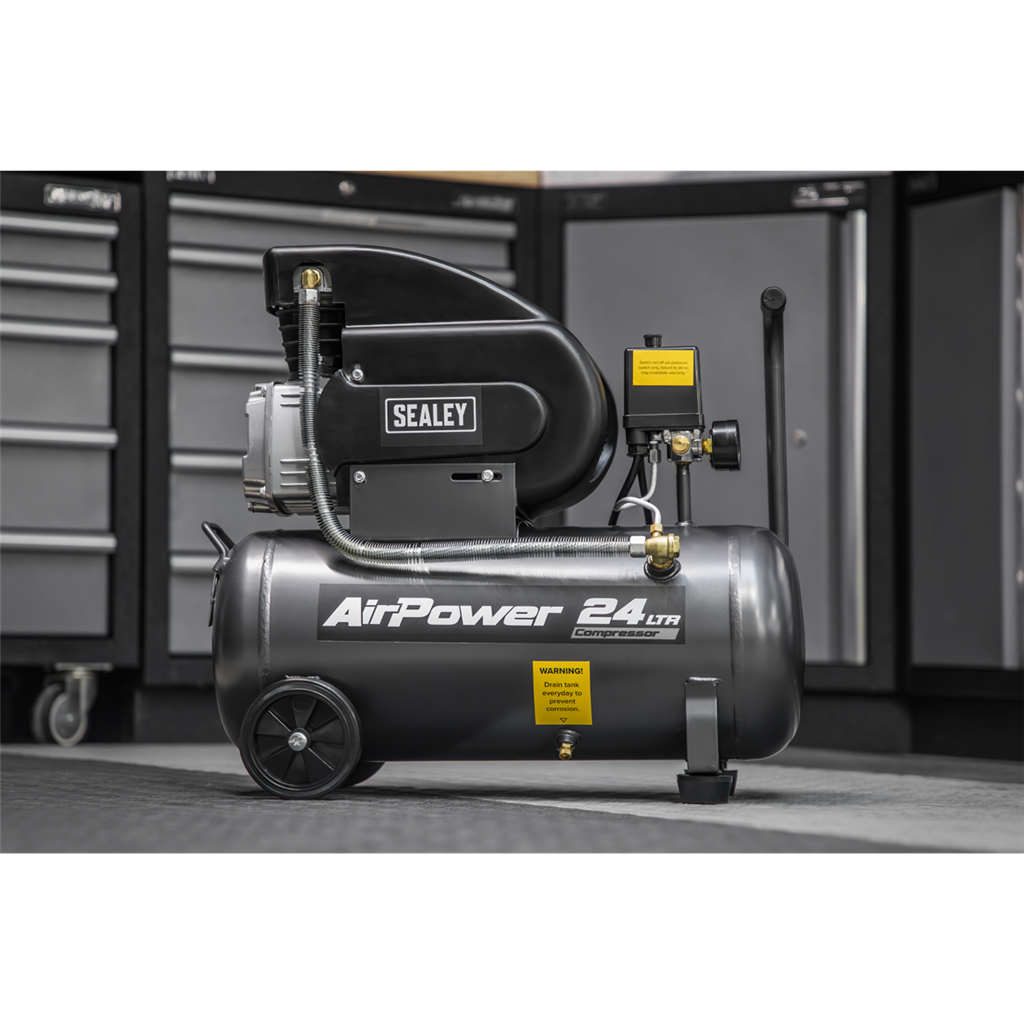 24L Direct Drive Air Compressor 2hp