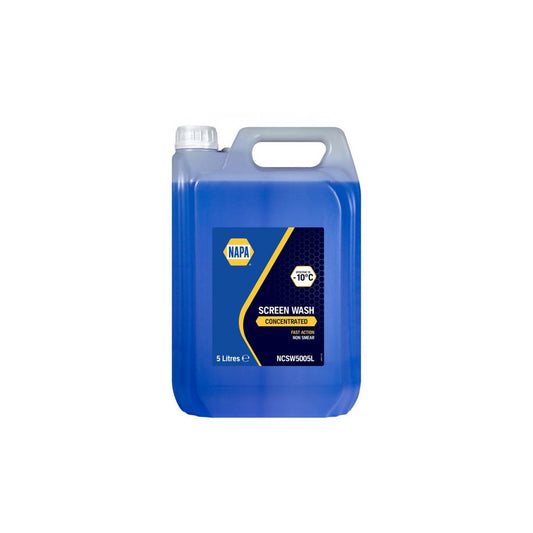 NAPA SCREENWASH -10C RETAIL 5L