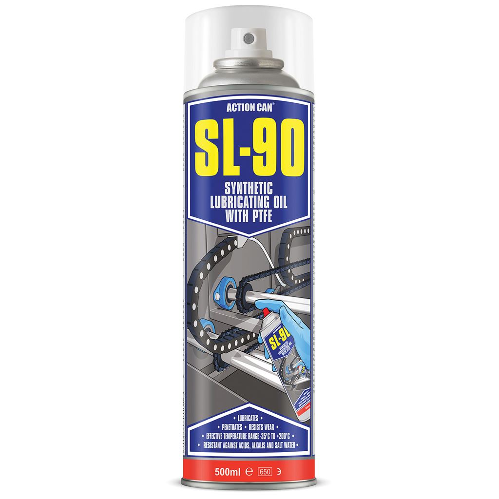 SL-90 Lubricating Oil with PTFE 500mls