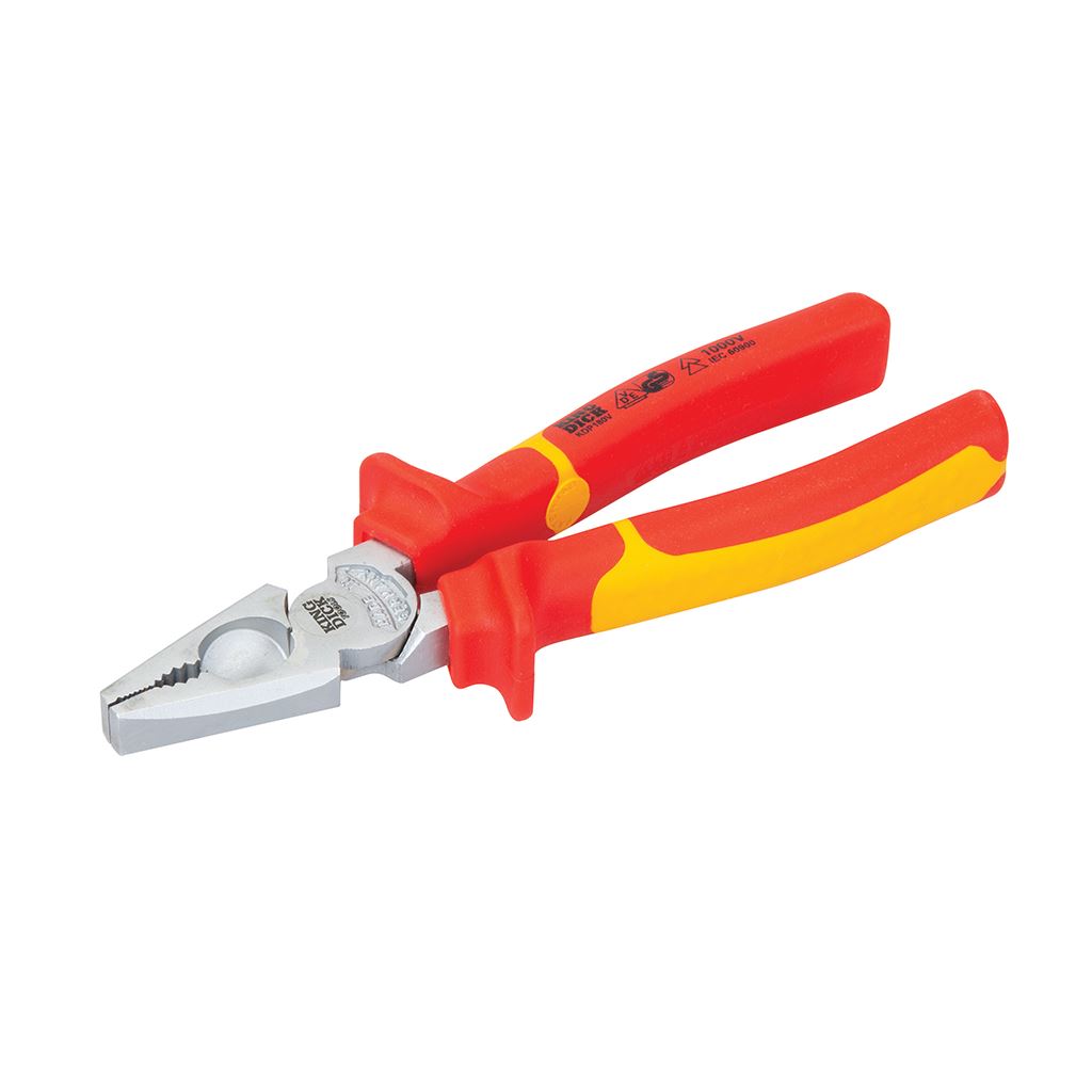 King Dick VDE Combination Pliers - 180mm