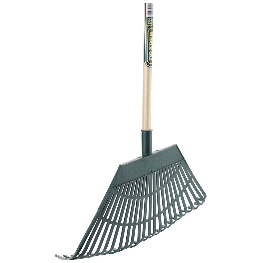 Plastic Leaf Rake, 550mm