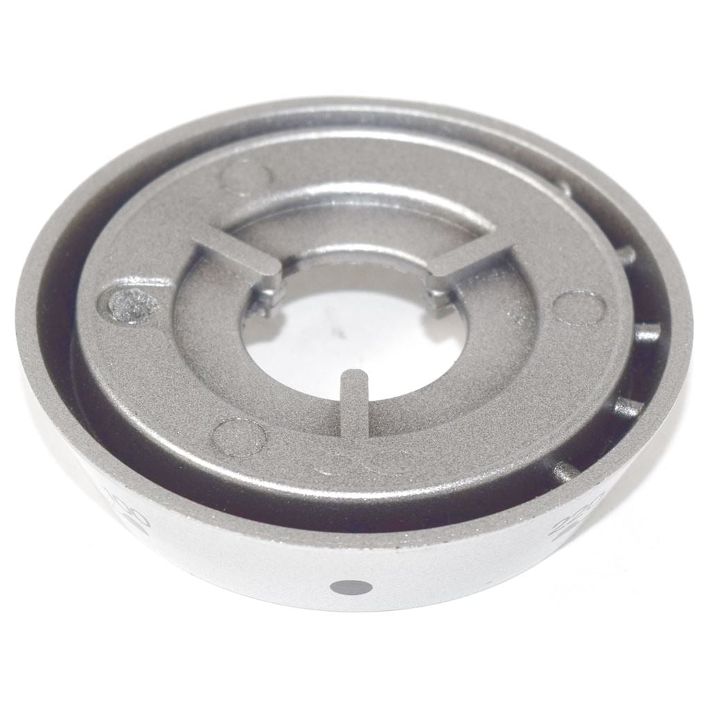 Knob Bezel Top Oven Trad / Prof Silver for Hotpoint Cookers and Ovens