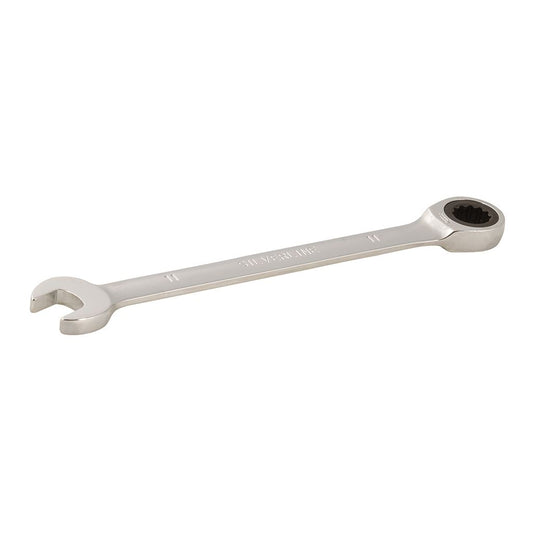 Silverline Fixed Head Ratchet Spanner - 11mm