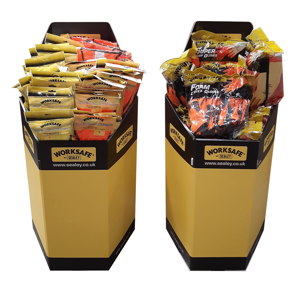 Worksafe&#174; Dump Bin - Hi-Vis Waistcoats