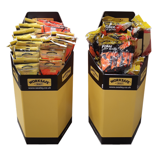 Worksafe&#174; Dump Bin - Hi-Vis Waistcoats