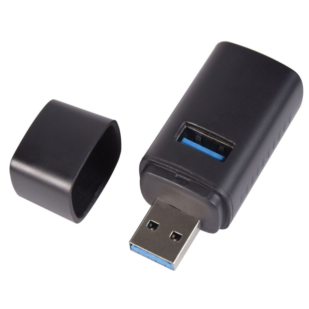 3 Port Mini USB Type-A Hub